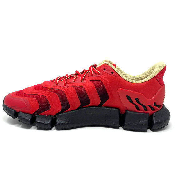ADIDAS CLIMACOOL VENTO MENS SIZE 9 RUNNING SHOES G58766 CORE SCARLET GOLD NWT